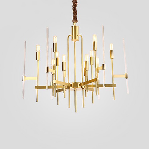 Дизайнерская люстра Anke Brass Chandelier 2
