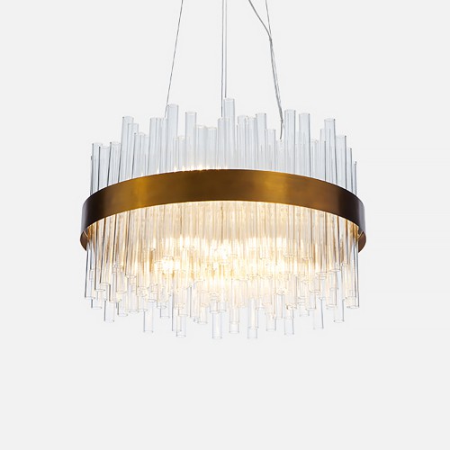 Дизайнерская люстра Art Glass New Chandelier