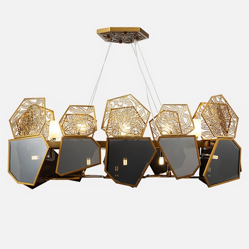 Дизайнерская люстра Art Luxury Chandelier