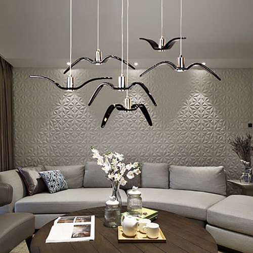 Дизайнерский светильник Black/White Bird