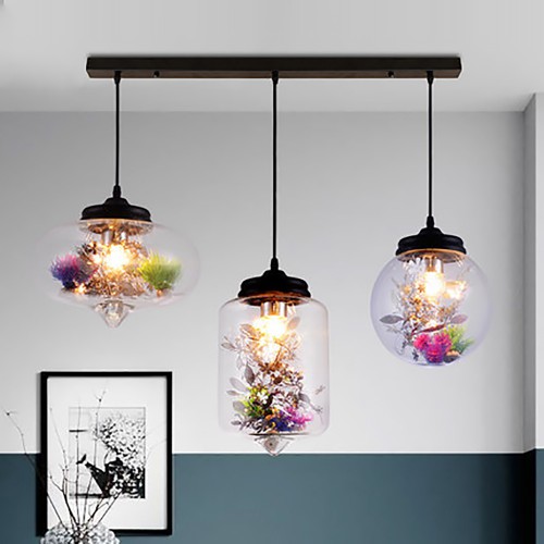 Светильник LOFT Glass Flower