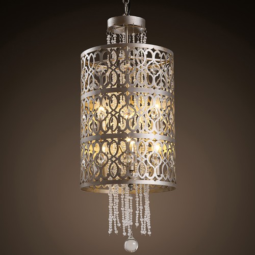 Дизайнерская люстра Silver Verona 3