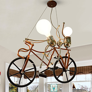 Подвесной светильник LOFT Velodesigne Lamp