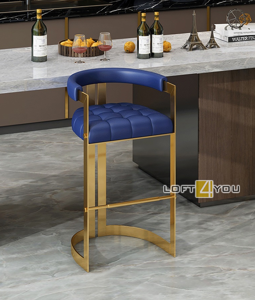 Высоко и удобно: барные стулья для кухни