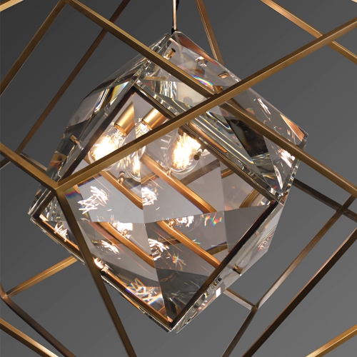 Advance Luxury Brass Crystal