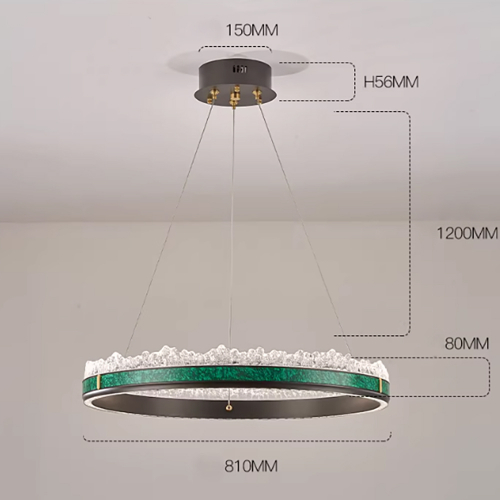 Atlias Green Ring