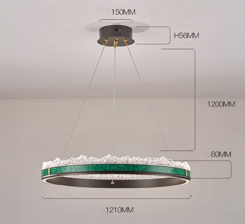 Atlias Green Ring