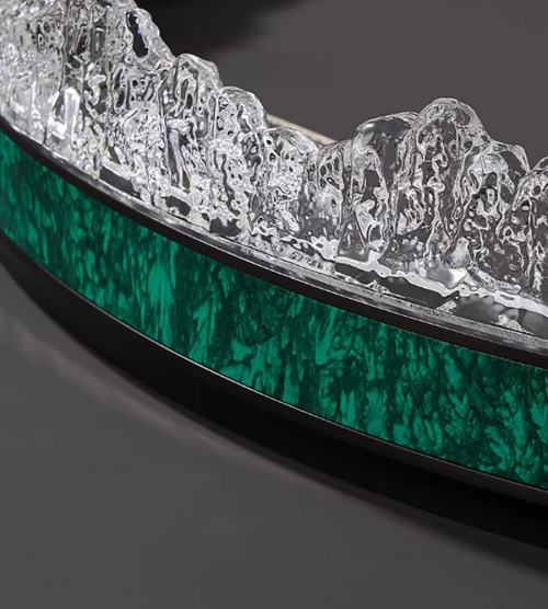 Atlias Green Ring
