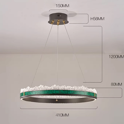 Atlias Green Ring