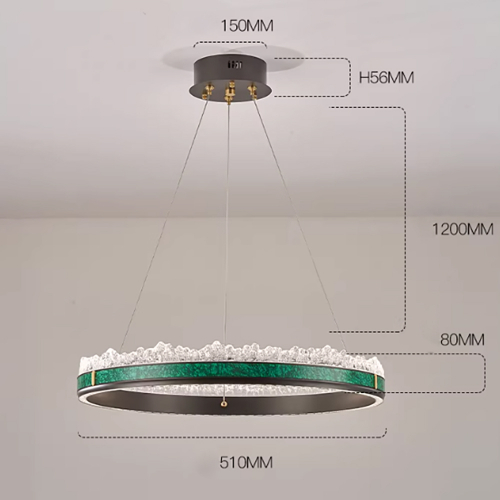 Atlias Green Ring