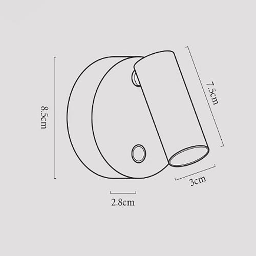 Bed USB Spot