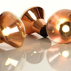 Blow Light Copper Designed By Tom Dixon In 2007