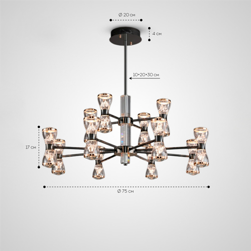 Bode Chandelier