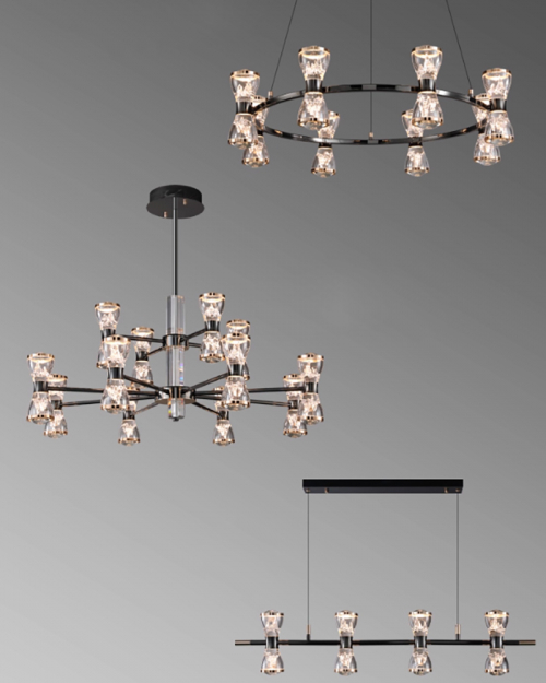 Bode Chandelier