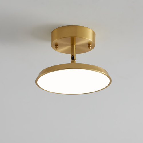 Потолочный светильник Brass Color Mio