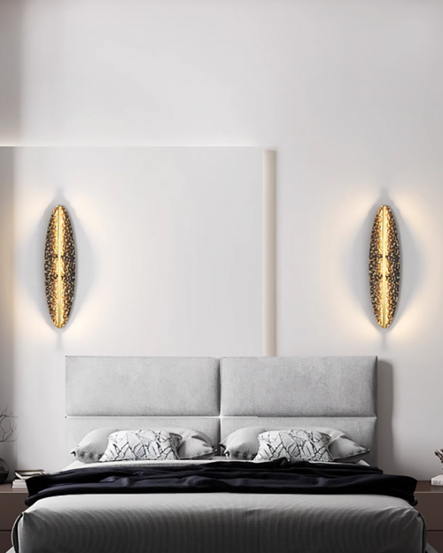 Brass Shade Wall 2