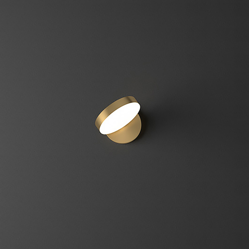 Brass Wall Spot