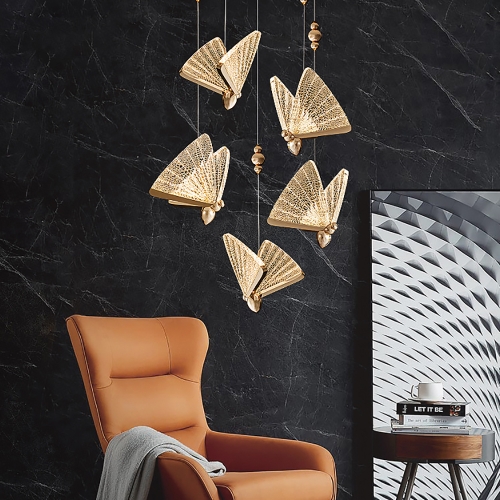 Модный светильник Butterfly modern