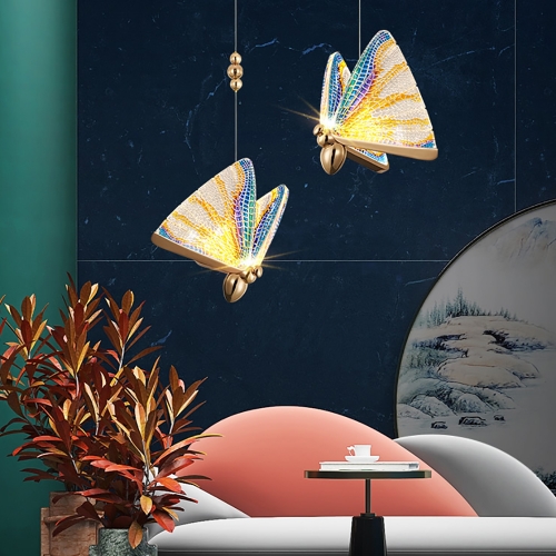 Модный светильник Butterfly modern