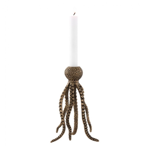 Candle Holder Octopus 112794