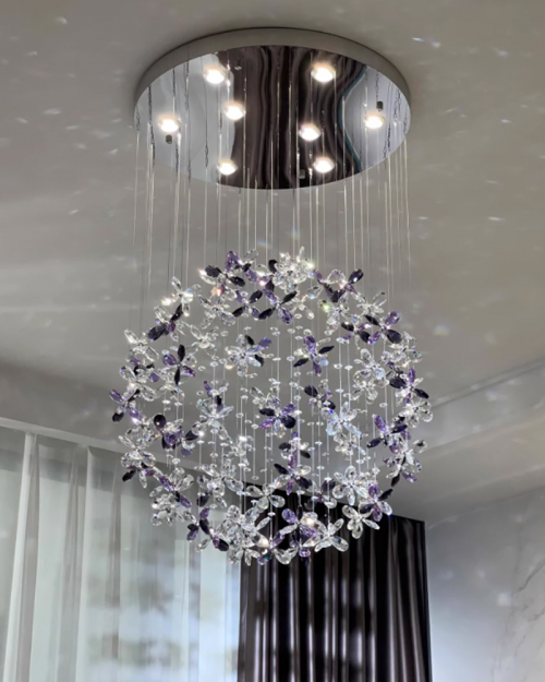Chare Amethyst Round