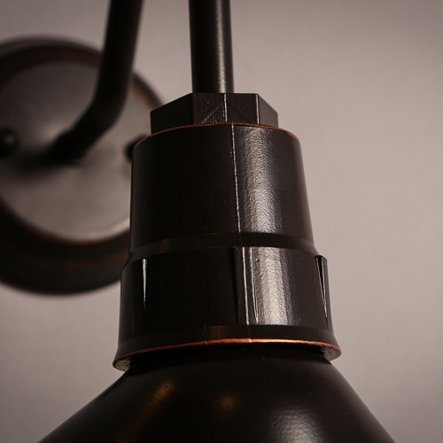 Бра лофт Copper Lamp