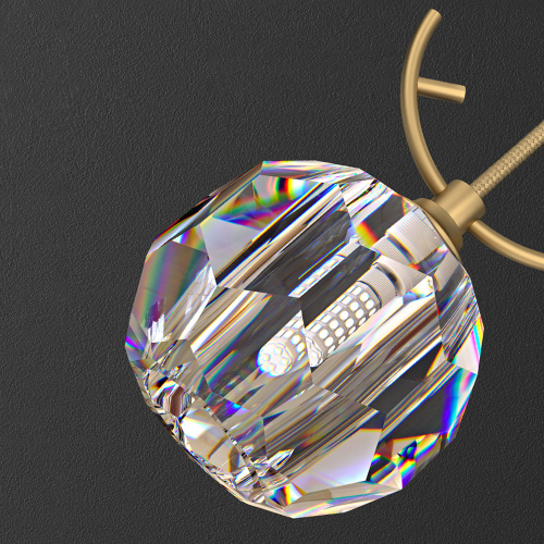 Модный светильник Crystal Deer