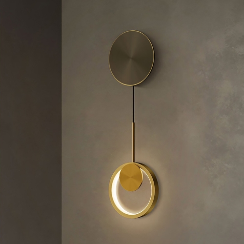 Бра лофт Currently Luxury Brass Wall