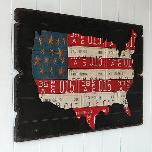 Декор на стену «American flag»
