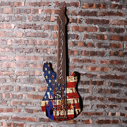 Декор на стену с подсветкой «Гитара»