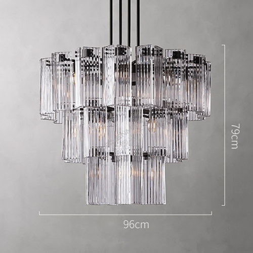 Delsie Round Chandelier