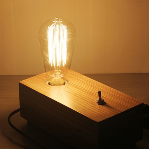 Дизайнерская настольная лампа ДЛ-075