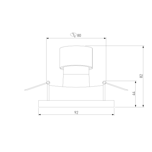 Elektrostandard 122 MR16