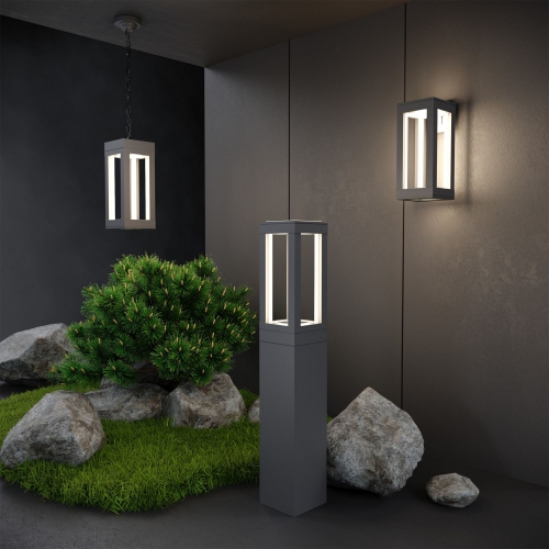 Elektrostandard 1527 TECHNO LED серый