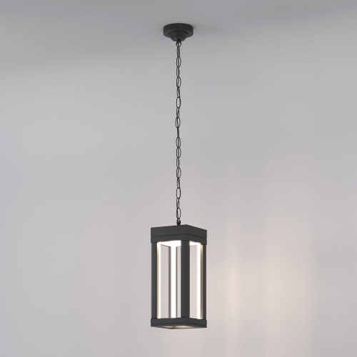 Elektrostandard 1528 TECHNO LED серый