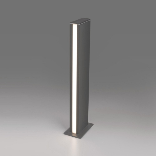 Elektrostandard 1538 TECHNO LED серый