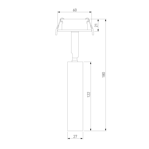 Elektrostandard 25027/LED