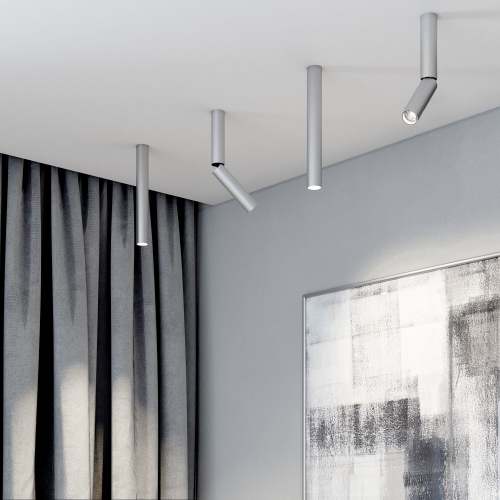 Elektrostandard 25030/LED 6W 4200K серебро