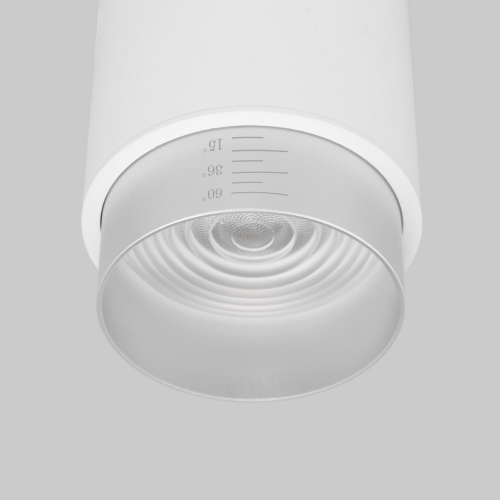 Elektrostandard 25032/LED 10W 4200K белый/серебро