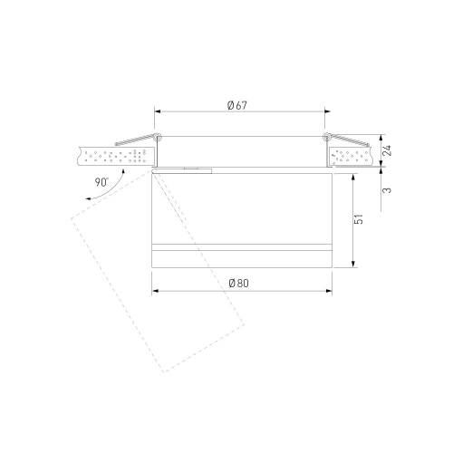 Elektrostandard 25035/LED