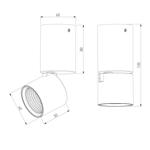 Elektrostandard 25042/LED