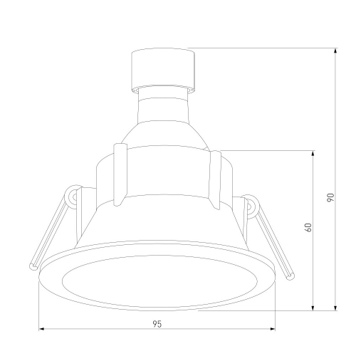 Elektrostandard 25059/01