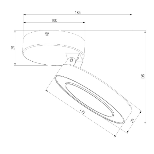 Elektrostandard 25105/LED