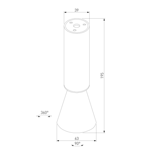 Elektrostandard 25107/LED