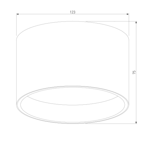 Elektrostandard 25123/LED