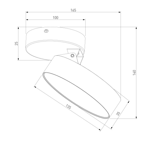 Elektrostandard 25135/LED