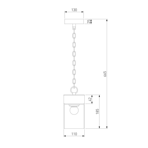 Elektrostandard 35085/H черный