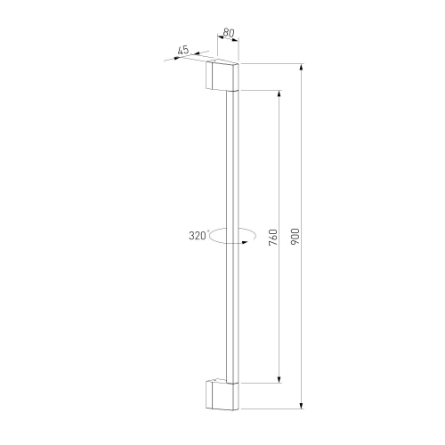 Elektrostandard 35122/D черный