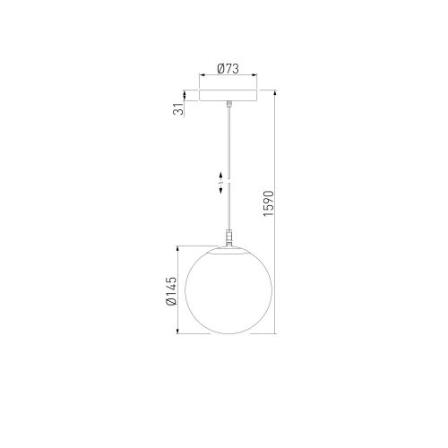 Elektrostandard 35158/H черный