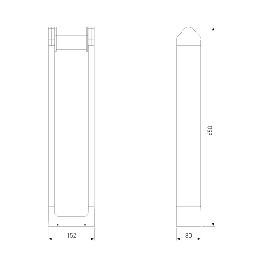 Elektrostandard 35163/F черный